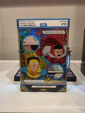 2025 Keepsake Edition Invincible (Jumbo Relic) Omni-Man & Invencible