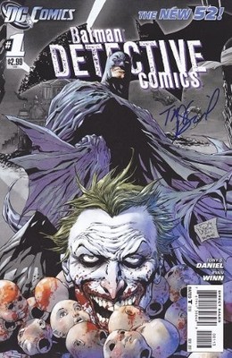 Batman Detective Comics #1 Comic Book / Rare 3rd Print Cover Edition (2012) ...