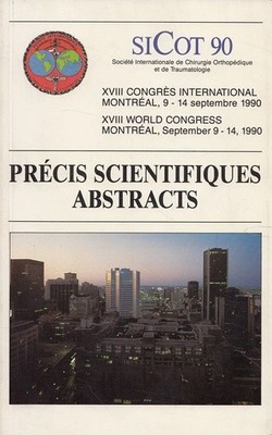Précis scientifiques / Scientific abstracts - SiCot 90 (Société Internationale d