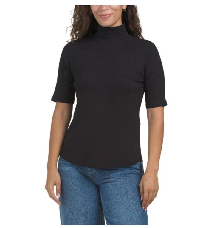 Blusa De Manga Corta Con Cuello Redondo Para Mujer, Diseño De Mariposa