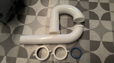 Dearborn Brass 1 1/4" PVC P-Trap 2pack FREE SHIPPING