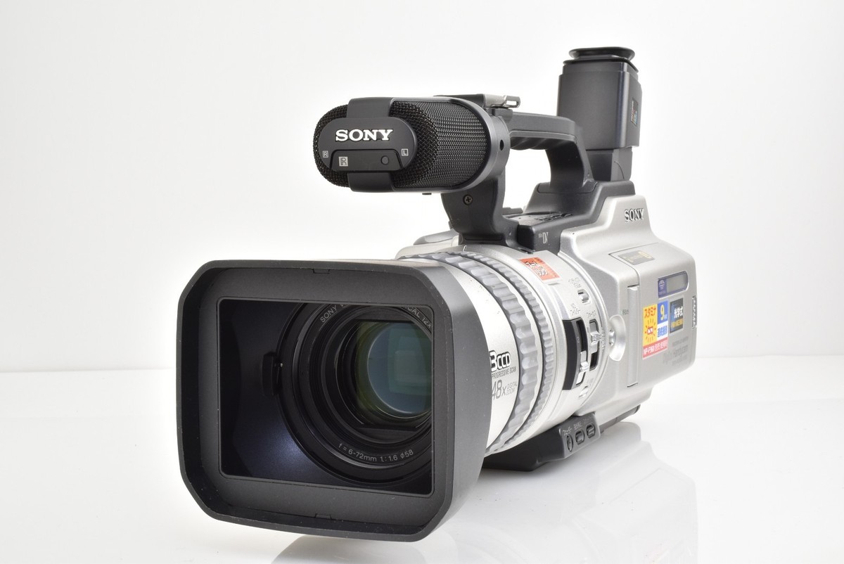SONY　Handycam　DCR-VX2000 Sony DCR-VX2000 Camcorder - Metallic silver for sale online