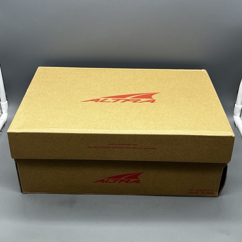 ALTRA Olympus 6 Para hombres 10.5 Trail Running Zapatos Montaña Senderismo Vibram ¡USADOS UNA VEZ! - Imagen 17 de 19
