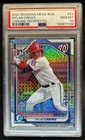 2024 Bowman Dylan Crews Chrome Mega Box Mojo Refractor 1st #BCP-23 PSA 10