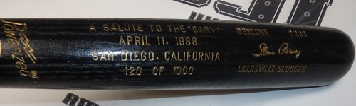 Steve Garvey Signed Padres Commemorative Game Model Baseball Bat PSA/DNA COA - Picture 6 of 24