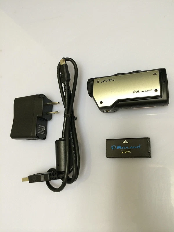 Midland XTC200 Extreme Action Cam HD 720p Video Camera Camcorder Black NEW BULK - Image 2 of 4