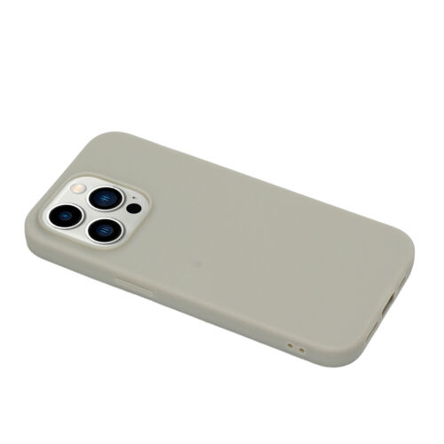 For iPhone 15 Pro Max 14 13 12 11 8 XS Slim Soft Rubber Silicone Back Case Cover - Picture 18 of 24