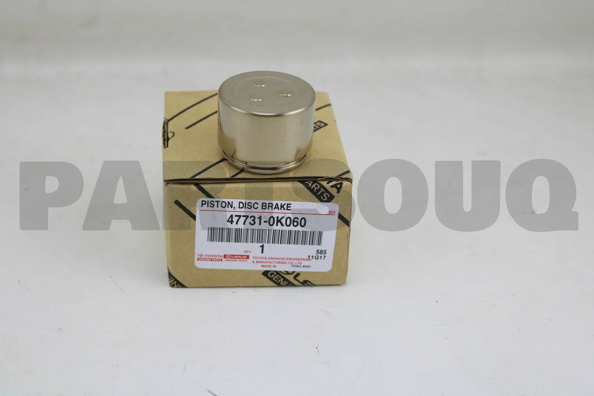 477310K060 Genuine Toyota PISTON, FRONT DISC BRAKE 47731