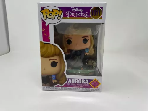 brand new nib Funko Pop Disney Princess Sleeping Beauty Aurora 1011 animals bird