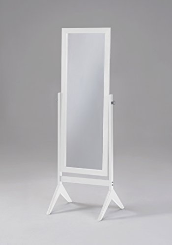 Full Length Floor Mirror White Tilt Wooden Bedroom Standing Dressing Full Length Floor Mirror White Tilt Wooden Bedroom Standing Dressing Tall