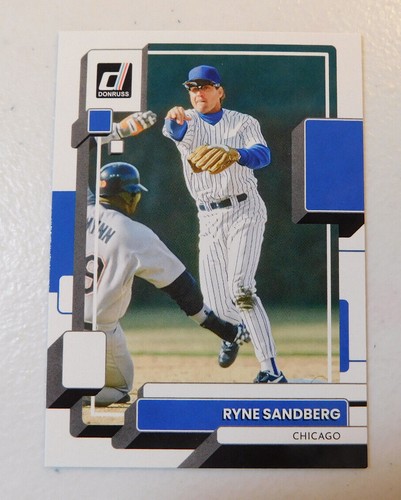 RYNE SANDBERG HOF YOU PICK YOUR CARD, U-PICK ASST. YEARS & COMPANIES (item#G69) - Picture 57 of 57