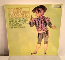 Rossini - The Barber Of Seville - Vinyl NM/VG+ 3 LP Box Classical Decca