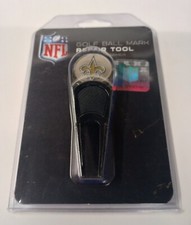 NFL Golf Divot Fixer Repair Tool with Ball Marker - New Orleans Saints