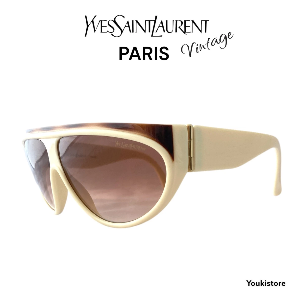 小物 Vintage Yves Saint Laurent sunglasses Saint Laurent Vintage Sunglasses for sale | eBay