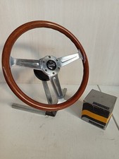volante originale Momo vero legno + mozzo per Porsche 912 T 914 911 fino a 73