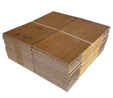 Bundle of 25 - Cardboard Shipping Boxes 10x10x10" Edge Crush 32 Packing Supplies