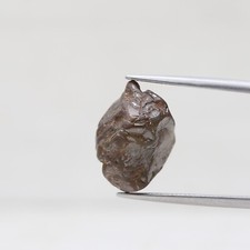 Rare Natural 5.17 Carat Intense White Diamond Rough Uncut Specimen