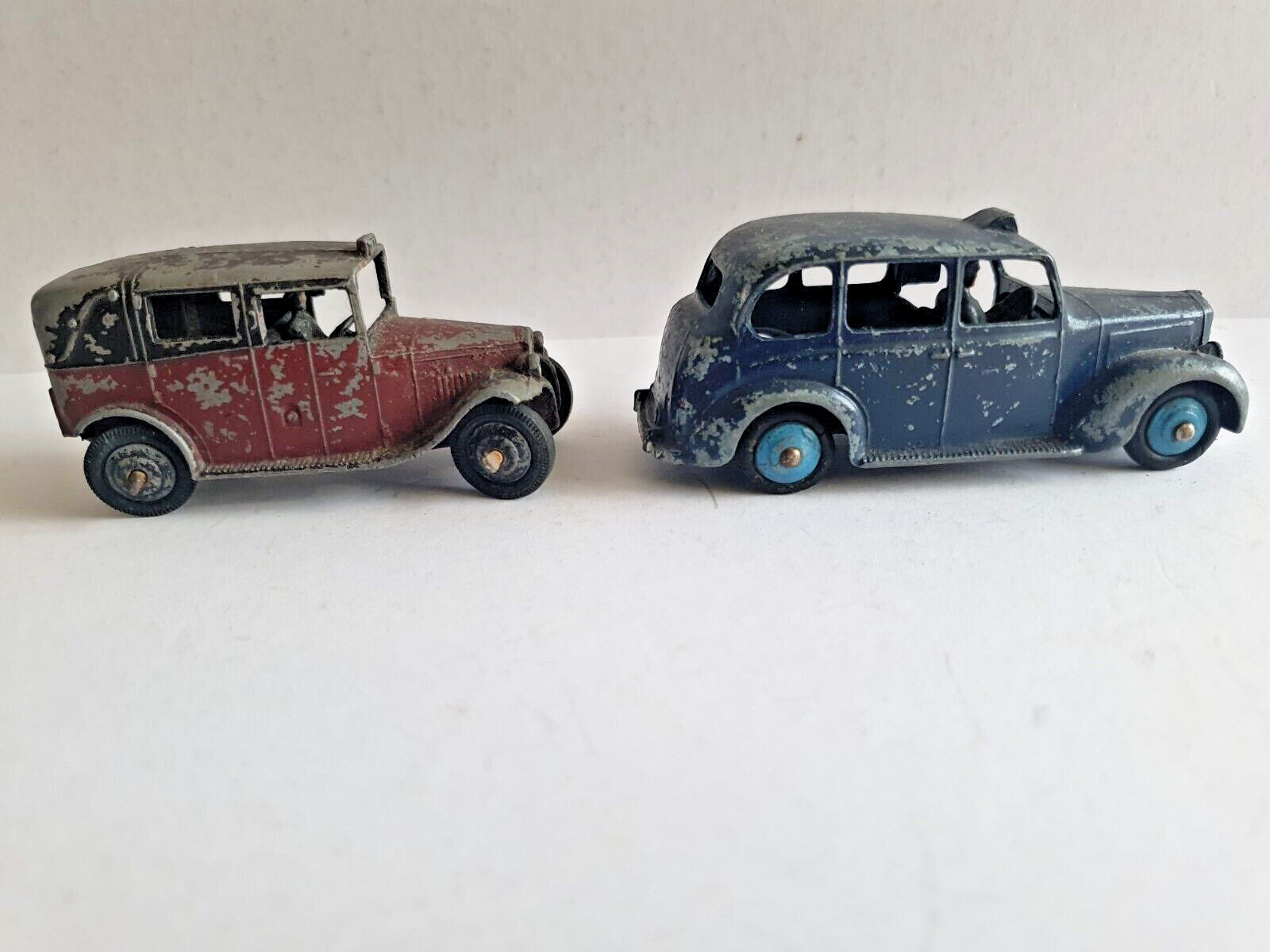 70s ENGLAND製　Dinky TOYS AUSTIN TAXI Dinky 40h, Austin Taxi - Free Price Guide & Review