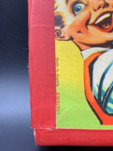 MATADOR KORBULY Wood Building Toy Game Construction Set Block Brick Austria 1950 - Picture 11 of 12