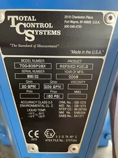 Total Control Systems meter - 700-30SP23X