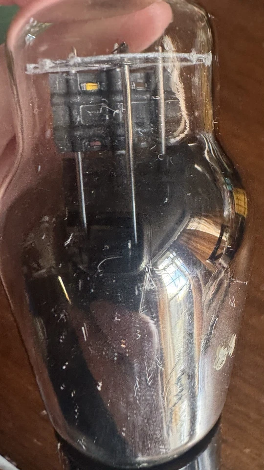 Arcturus 84 / 6Z4 ST BOTTLE GLOBE RECTIFIER Vacuum Tube - Image 4 of 4