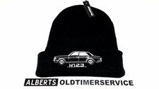 Gestickter schwarzer Hut Mütse mit Mercedes ...