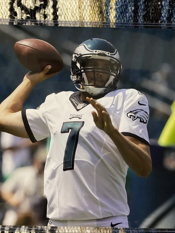 Cuadro de fotos de Sam Bradford 8X10 FILADELPHIA EAGLES FOTO DE FÚTBOL NFL Foto 3 de 4