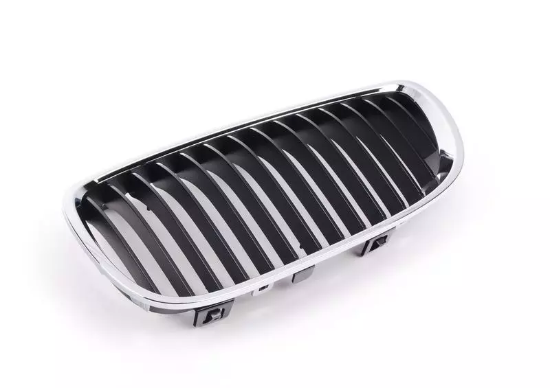 BMW Genuine Front Left Kidney Grille with Chrome Frame M3 3 Series 