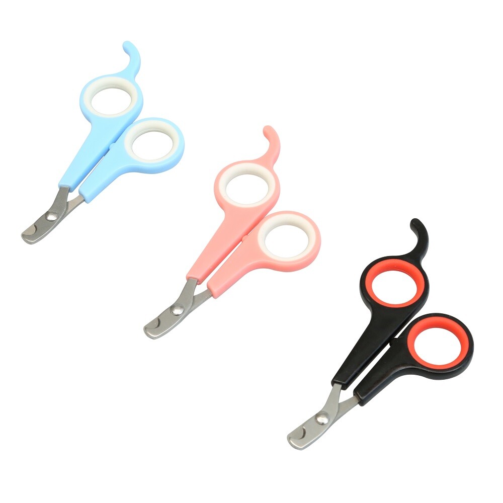 Small Dog Nail Clippers Professional Ergonomic Lightweight for XS S