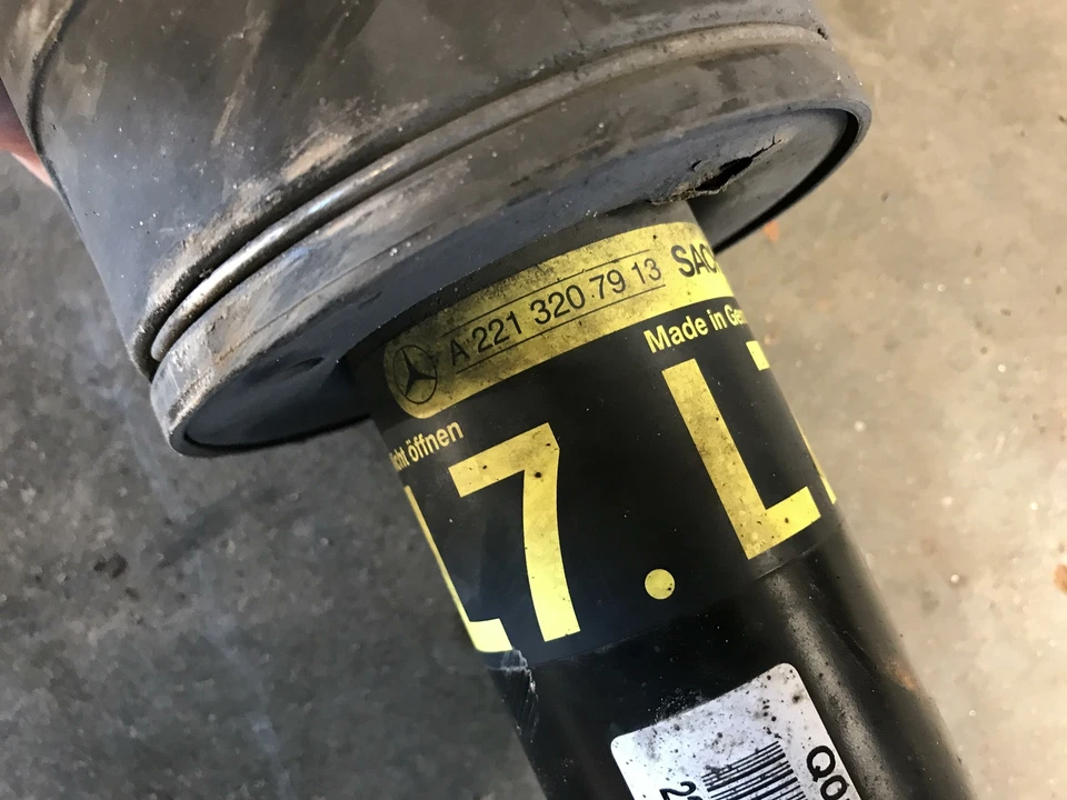 07 08 09 10 11 12 13 MERCEDES BENZ S600 S63 ABC AMORTIGUADOR DELANTERO IZQUIERDO LH 2213207913 Foto 3 de 4