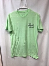 Quiksilver Surf Company Green Medium Cotton T Shirt T16