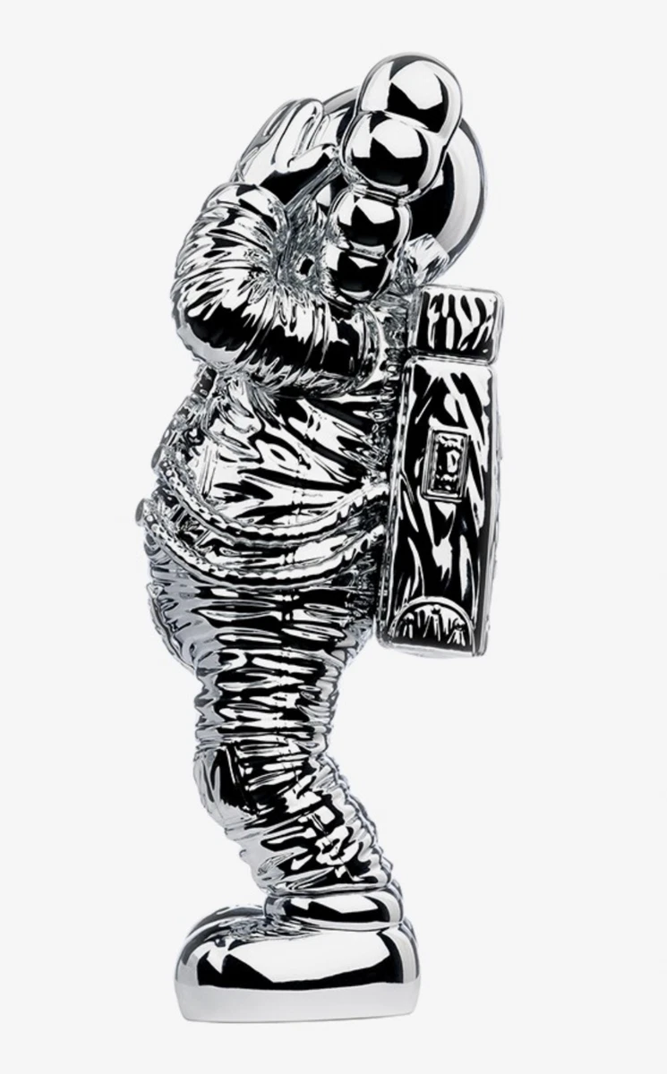 KAWS Holiday Space Figure Silver companion | eBay