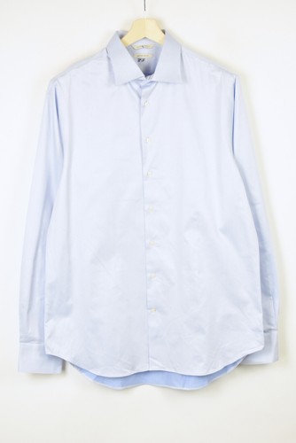 SUITSUPPLY Cotton Two Ply Formal Shirt 
