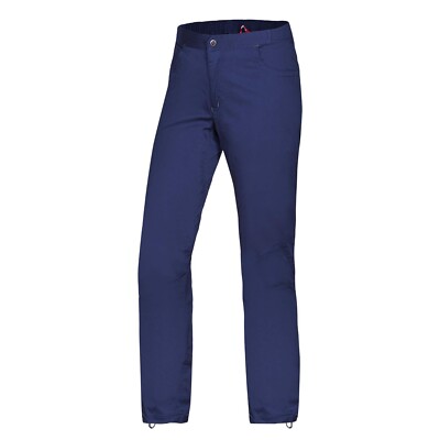 Ocun Drago Organic Pant Men  Kletterhose für Herren  Boulderhose  blau