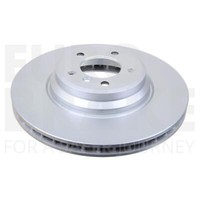 2X Bremsscheiben Vorne Ø348 Mm BelüFtet Beschichtet FüR BMW 3Er Touring E91 E93