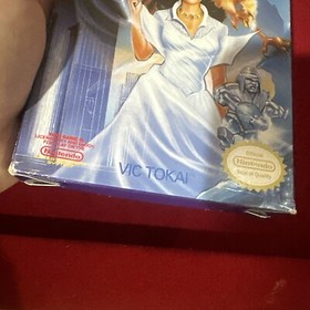 Nintendo NES Game The Krion Conquest Box Game And Insert No Manual