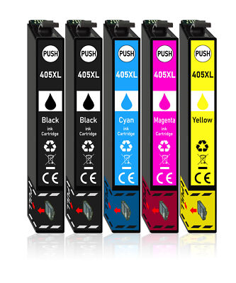 5 Patronen kompatibel mit Epson Workforce WF-7840DTWF