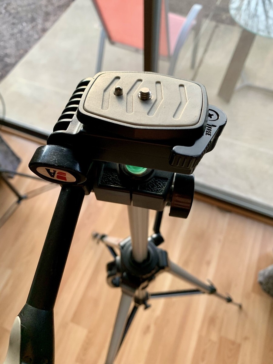 Ambico V0556 58-Inch 3-Way Pan Tilt Tripod with Quick Release | eBay