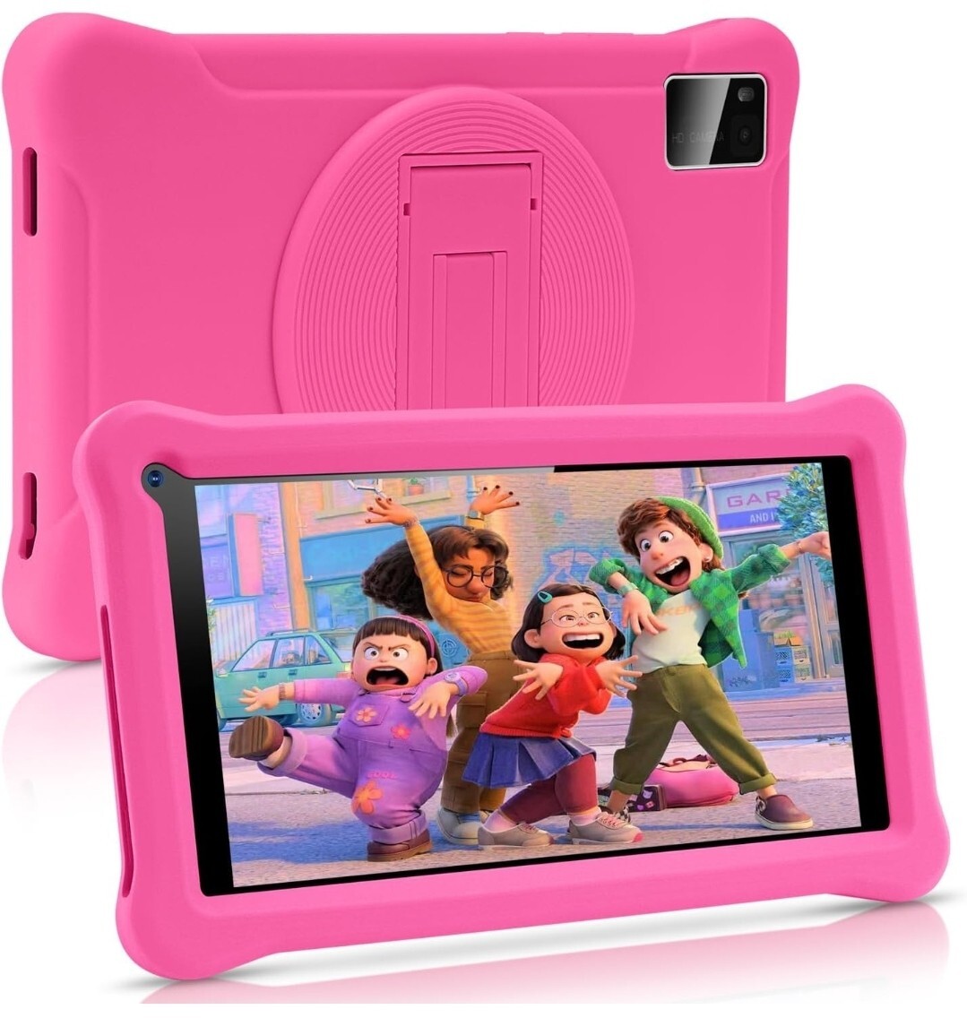 Tablet per Bambini 7 Pollici Android 11: Sicurezza Google Play e iWawa - 1