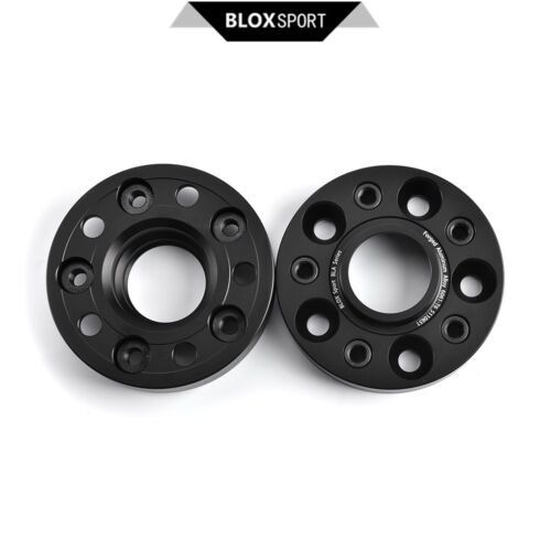 5x110 | 2x 25mm 1inch For Alfa Romeo Stelvio Giulietta Giulia Wheel Spacer 5x110 - Picture 4 of 12