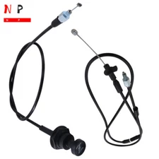 For Polaris Sportsman 400 500 600 700 Carburetor Choke Cable and Throttle Cable