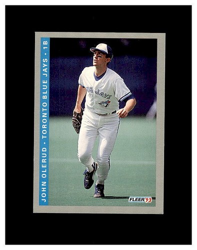JOHN OLERUD YOU PICK EVERY CARD ROOKIES, INSERTS HIGH GRADE CARDS HUNDREDS!!! - Picture 53 of 260