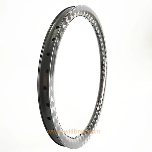 20inch Pro 406 Carbon Bmx Rims 30mm Depth 30mm Width for BMX Racing ...