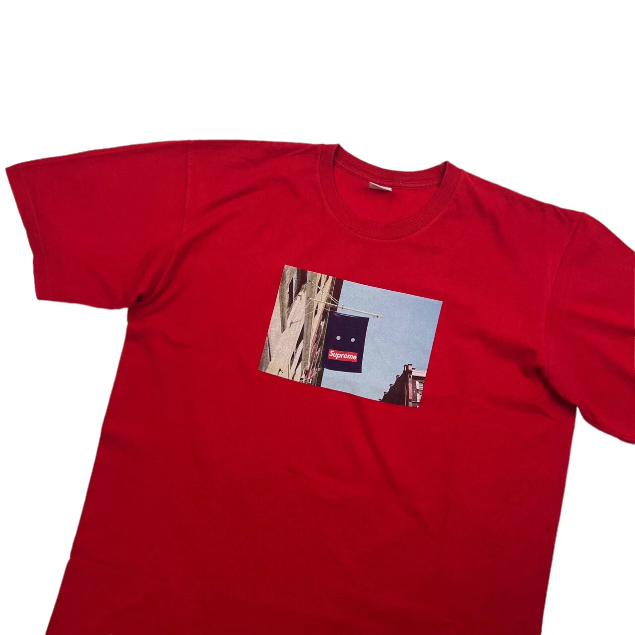 T shirt rouge Supreme Hardware