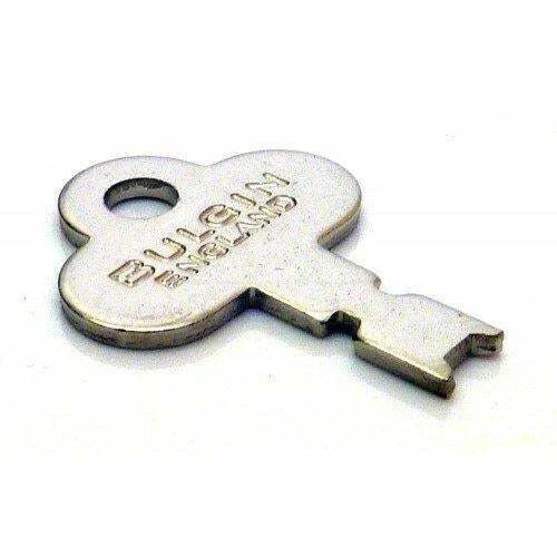 SD FIRE ALARMS Bulgin 6083/C Spare Key to Fit SM0319, SM0320, and SM0324 Switches