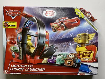 cars lightspeed loopin launcher
