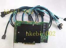 LSI SAS 9300-16I 12GB/S HBA ADAPTER CARD IT Mode 4 SFF-8643 SAS SATA Cable