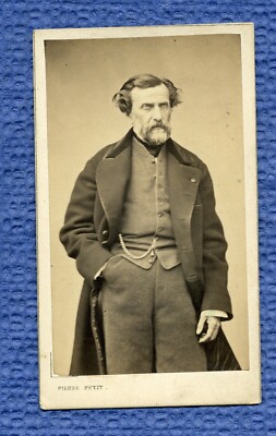 CDV. AMBROSIUS THOMAS. (1811-1896). PAR PIERRE PETIT.C°. 1865. SEHR GUTER ZUSTAND.