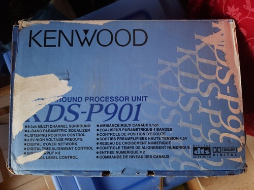 KENWOOD DSP Processore di segnale KDS-P901 - Foto 2 di 3