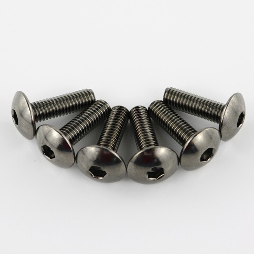 Complete Fairing Bolts Bodywork Screws Kit Steel Fit For Honda CBR1000RR 08-11 - Foto 7 di 17